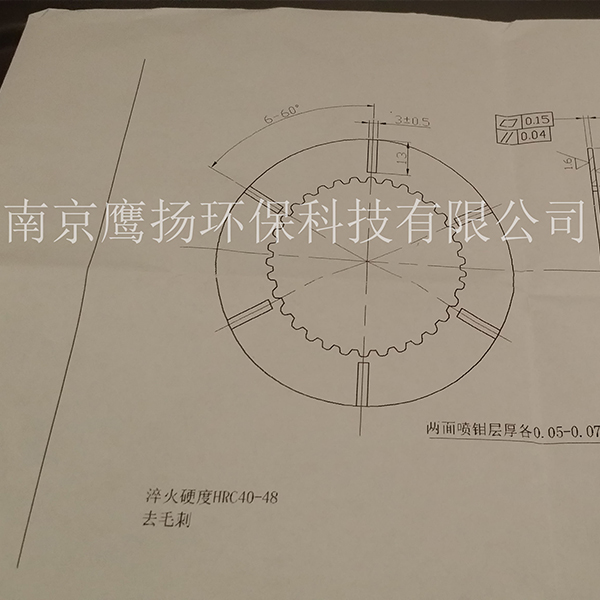 汽車剎車片噴涂